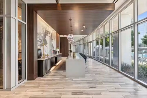 Velvet Lounge King Suite near Legacy West Pool