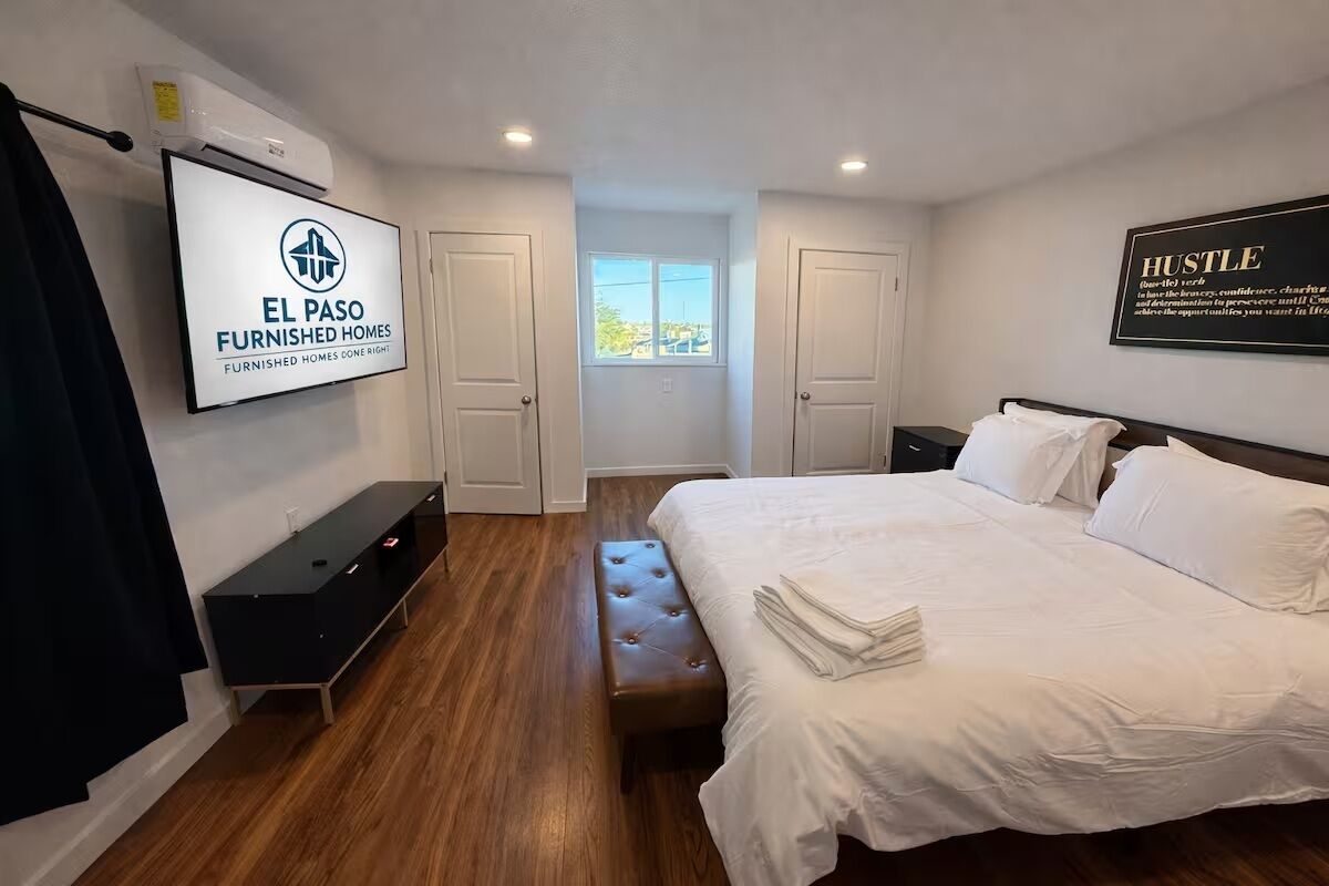 1 chambre, fer et planche à repasser, accès Internet, draps fournis