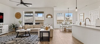 Luxury 5BR Retreat • Hot Tub • Game Room • EV
