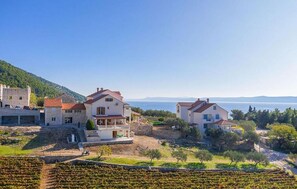 Exterior - Pet friendly apartment in Bol with lake view (Bol)