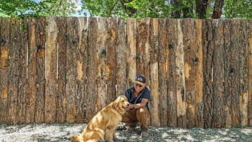 Parco della struttura