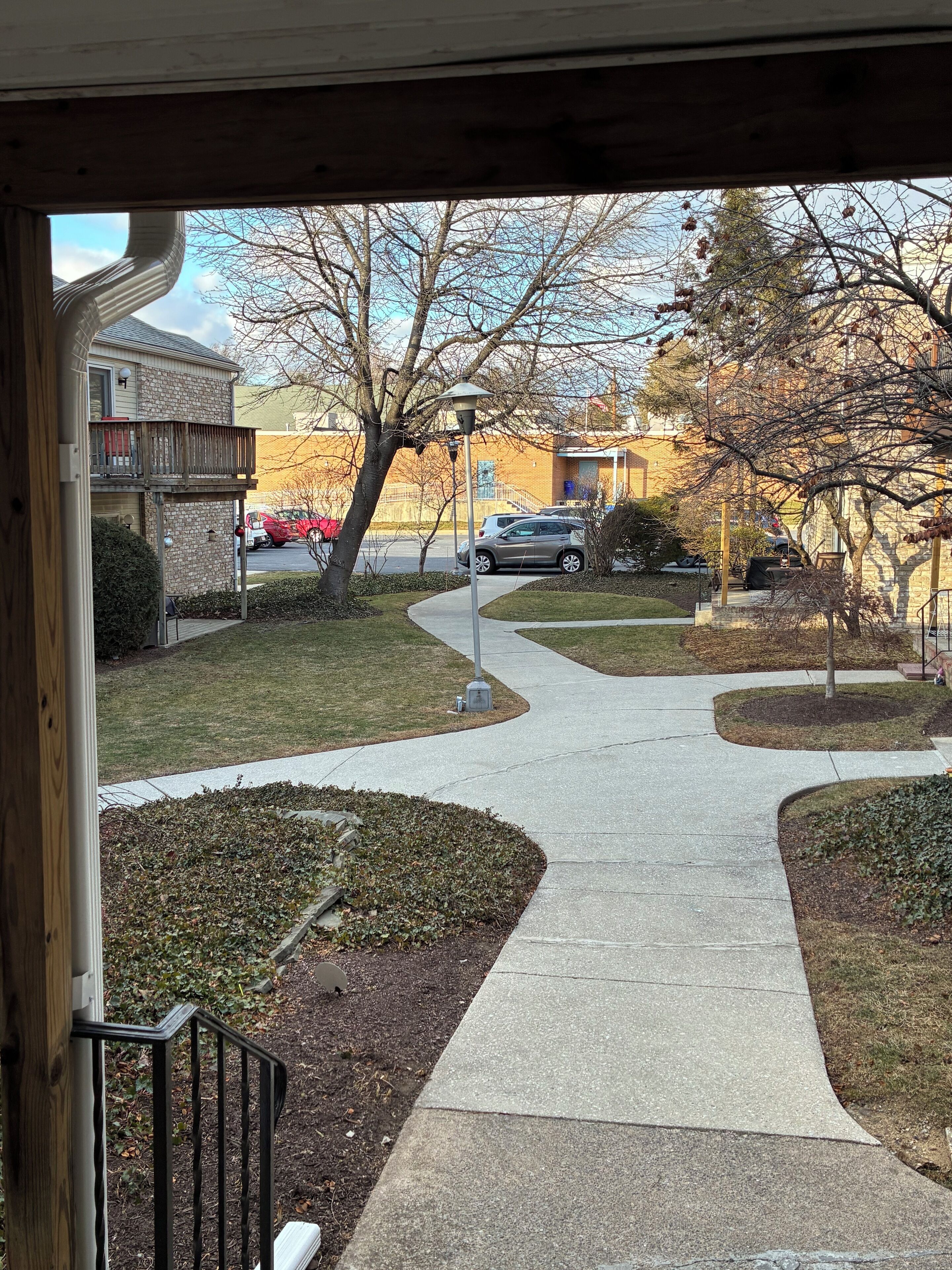 Enceinte de l’hébergement