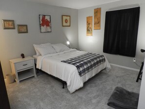 2 habitaciones, tabla de planchar con plancha, wifi y ropa de cama 