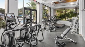Sala de fitness