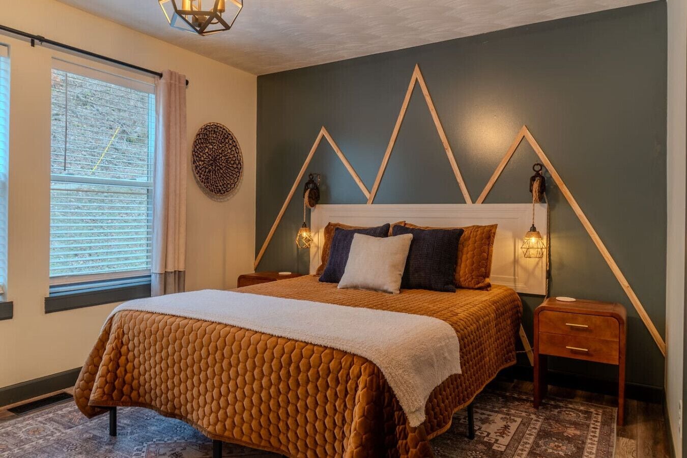 2 多间卧室、办公  桌、熨斗/熨衣板、WiFi