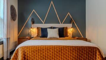 2 chambres, bureau, fer et planche à repasser, Wi-Fi