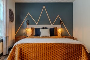 2 chambres, bureau, fer et planche à repasser, Wi-Fi