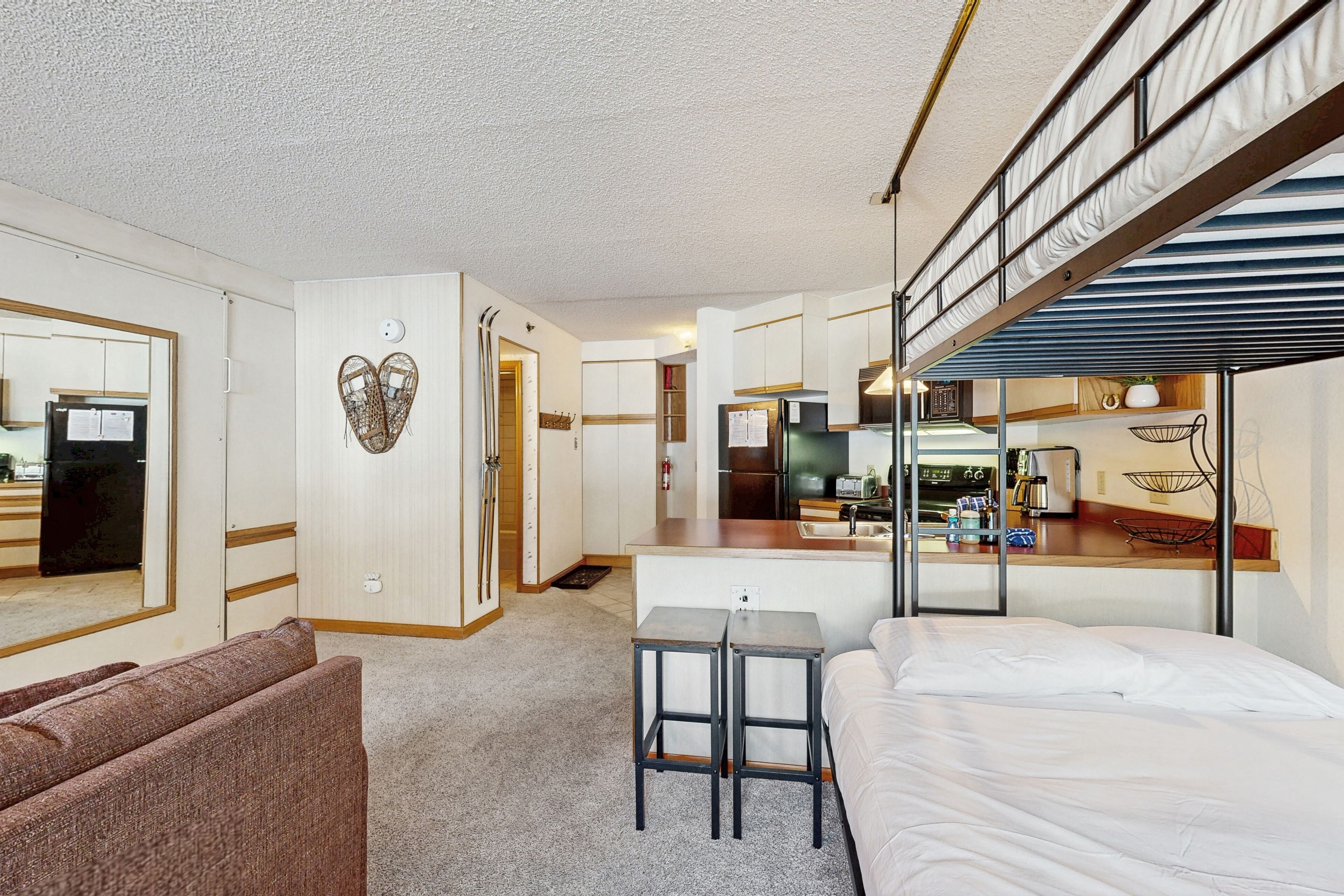 1 chambre, accès Internet, draps fournis