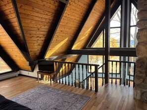 Interior - Cute A-Frame-Views-Private-Family Friendly (East Jordan)