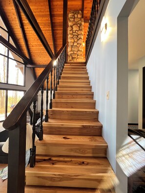 Interior - Cute A-Frame-Views-Private-Family Friendly (East Jordan)