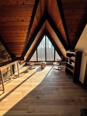 Interior - Cute A-Frame-Views-Private-Family Friendly (East Jordan)