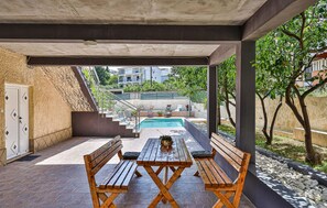 Restaurang utomhus