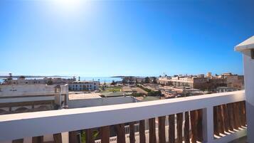 Terraza en la azotea