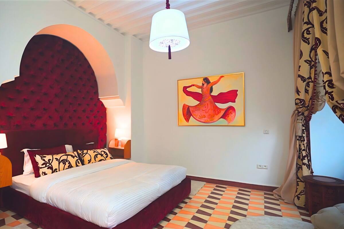 Superior suite, langs het strand | Een laptopwerkplek, gratis wifi