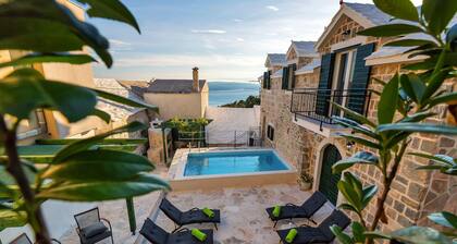 Luxurious home in Baska Voda