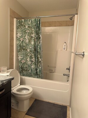 Towels, toilet paper