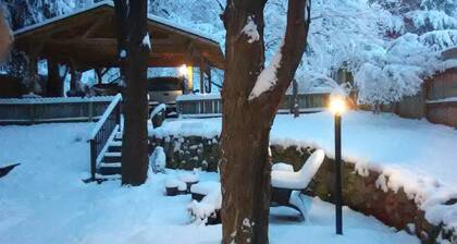 Cozy 3-bedroom, 2 bath Cottage w/ Central Heat, Gas Fireplace, AC and privacy