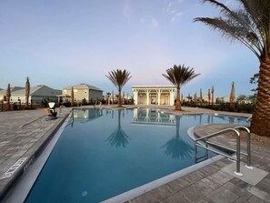 A heated pool - Turtle Bay • Sleeps 10•Golf Cart•Pool•Beach (Port St. Joe)