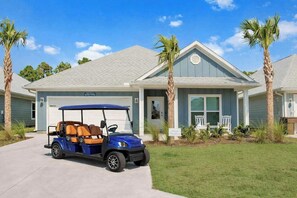 Exterior - Turtle Bay • Sleeps 10•Golf Cart•Pool•Beach (Port St. Joe)