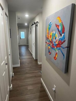 Interior - Tropical Heaven - Unit 1600 - Island Dunes Condos (Port Aransas)