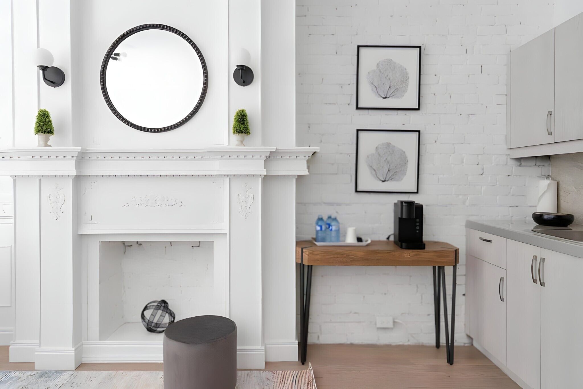 Appartement familial, vue sur la ville | Aire de séjour