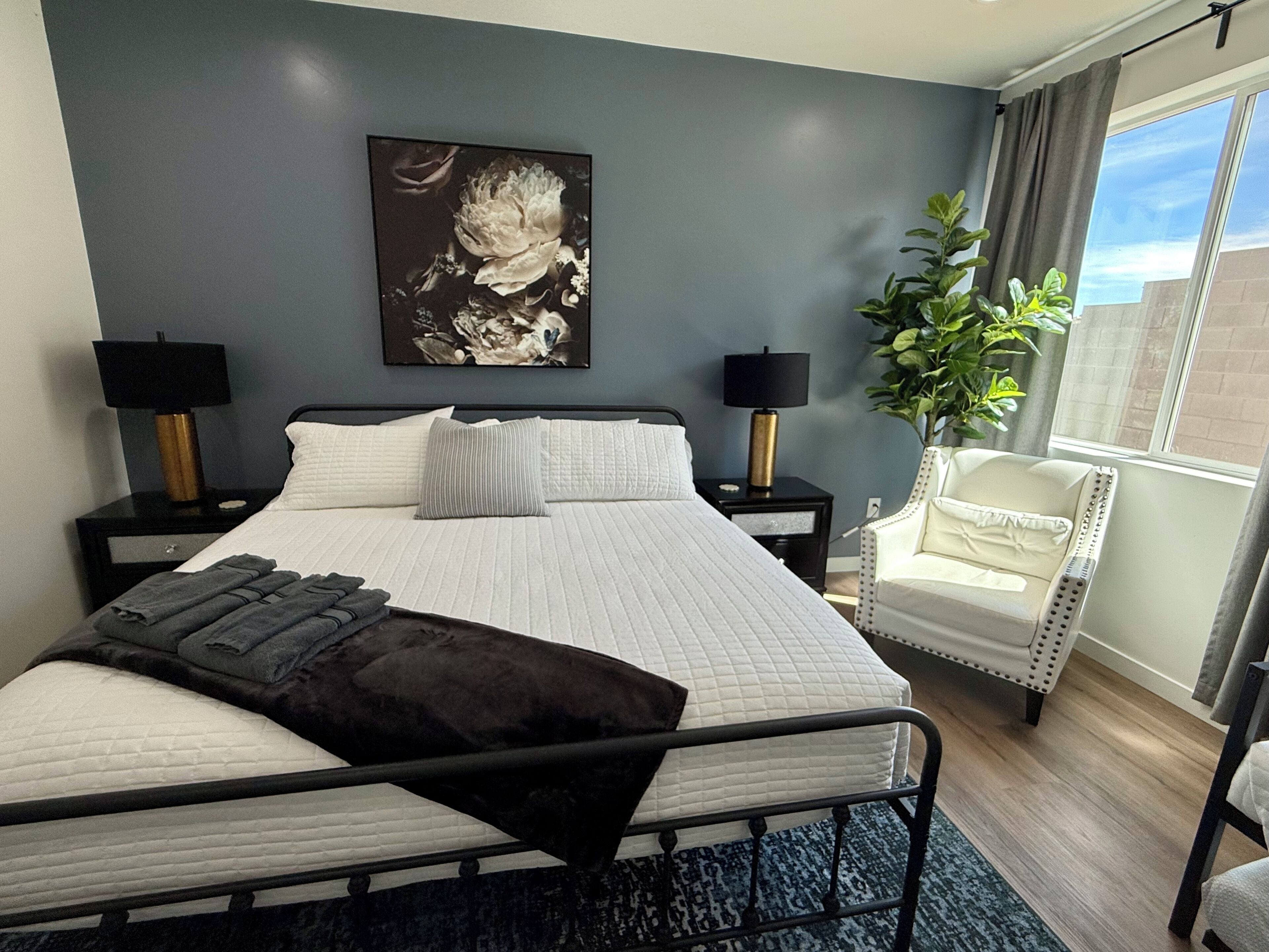 4 Schlafzimmer, Bügeleisen/Bügelbrett, kostenloses WLAN, Bettwäsche