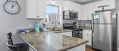 Leilighet, flere senger (St. Martin Beachwalk Villas 231) | Eget kjøkken