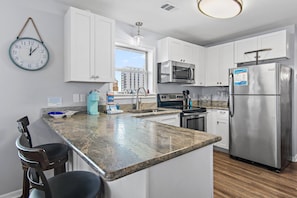 公寓式客房, 多张床 (St. Martin Beachwalk Villas 231) | 私人厨房