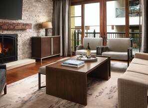 تلفزيون، مدفأة