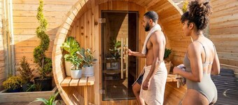 Coastal 1BR Retreat + Spa | Walk to Dining & Water