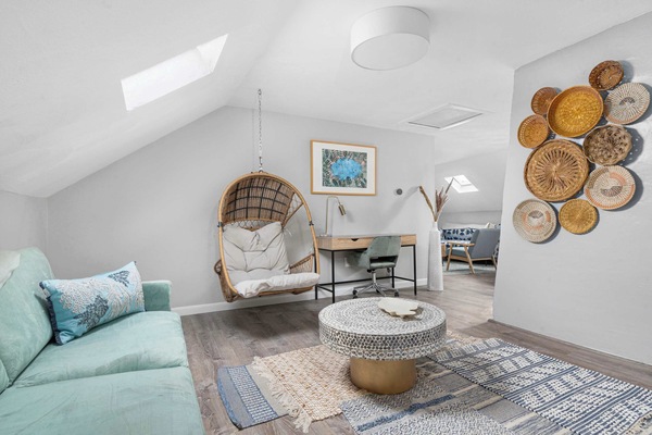 Meet your new favorite hangout — literally! This egg chair is the definition of cozy chic. Curl up with a book, sip something cool, or just rock yourself into full vacation mode. Warning: extreme relaxation may occur.
