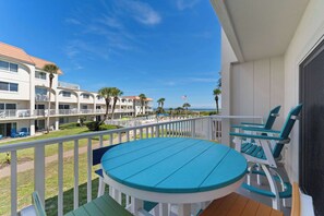 Condo, Multiple Beds, Balcony, Ocean View (Spanish Trace 237) | View from room - Beachfront Getaway in St. Augustine (St. Augustine)