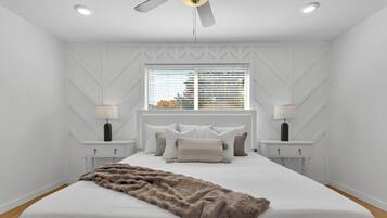 3 chambres, accès au Wi-Fi (inclus), literie fournie