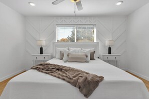 3 chambres, accès au Wi-Fi (inclus), literie fournie