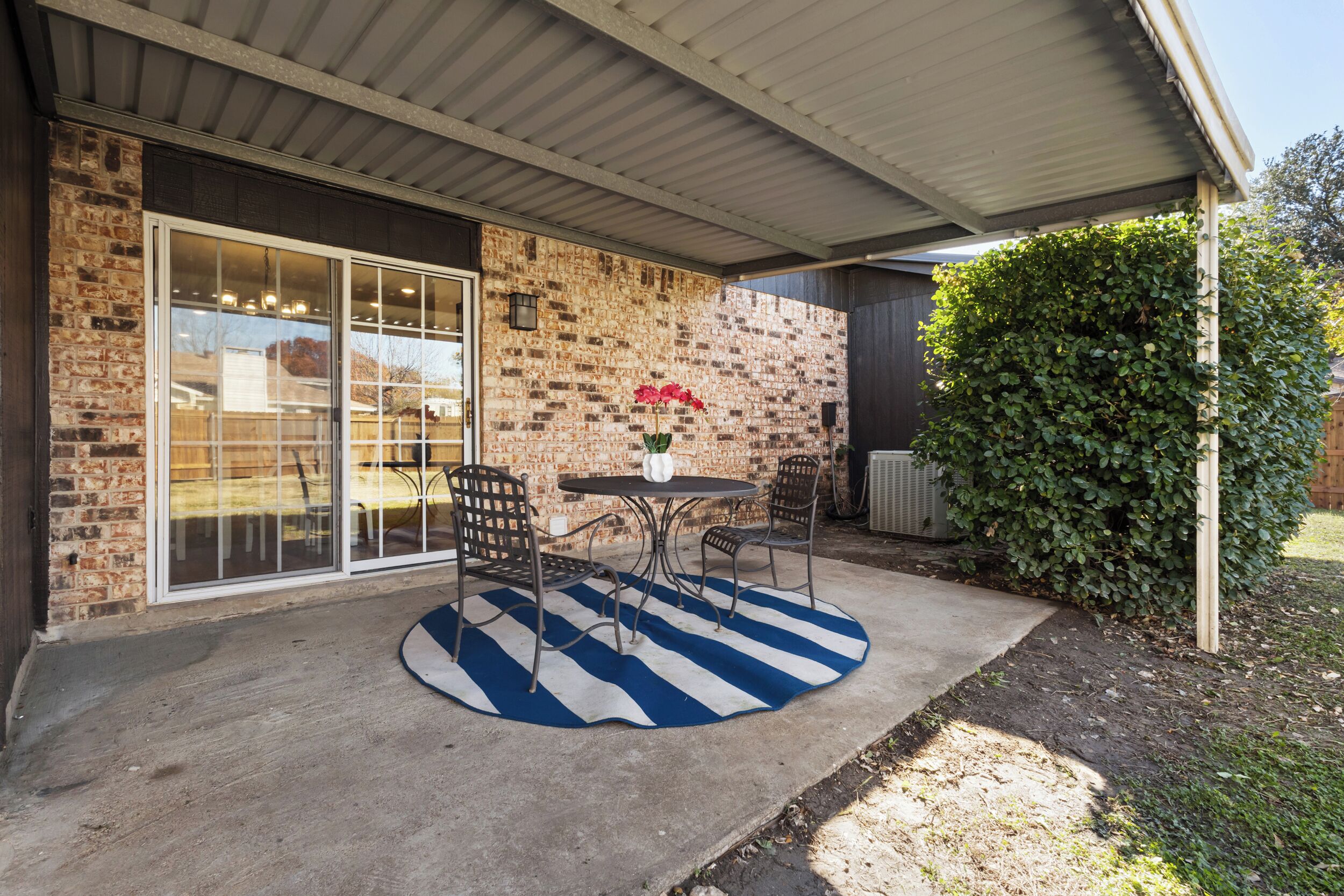 Restauration en plein air