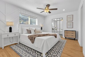 3 sovrum, gratis wi-fi och sängkläder