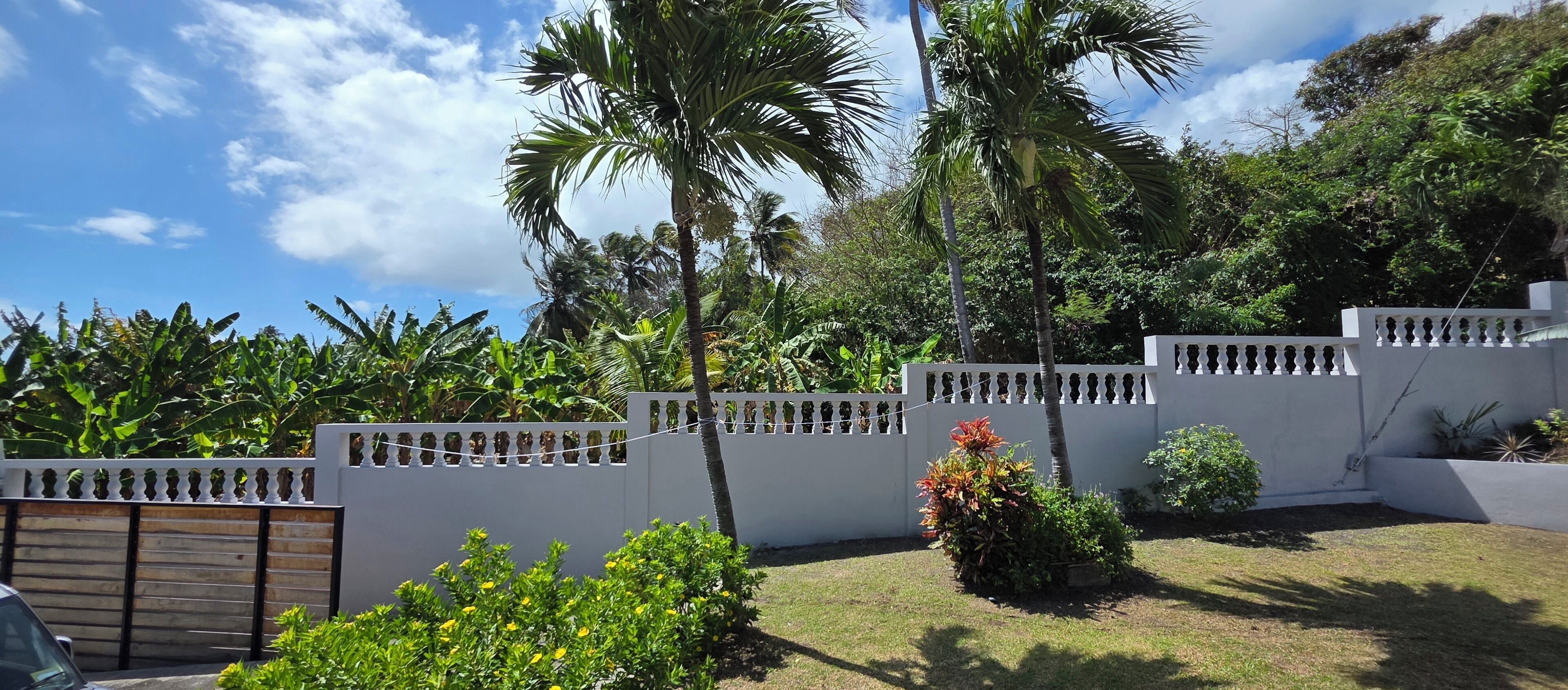 Jardines del alojamiento