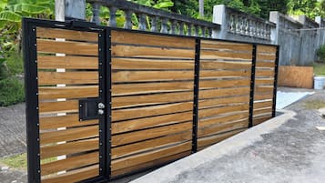 Parco della struttura