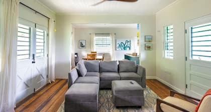 Cozy 3-bedroom cottage in tranquil Saint Patrick with private yard