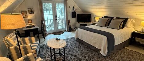 Strykejern/-brett, wi-fi (inkludert) og sengetøy