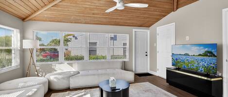 Televisión y oficina