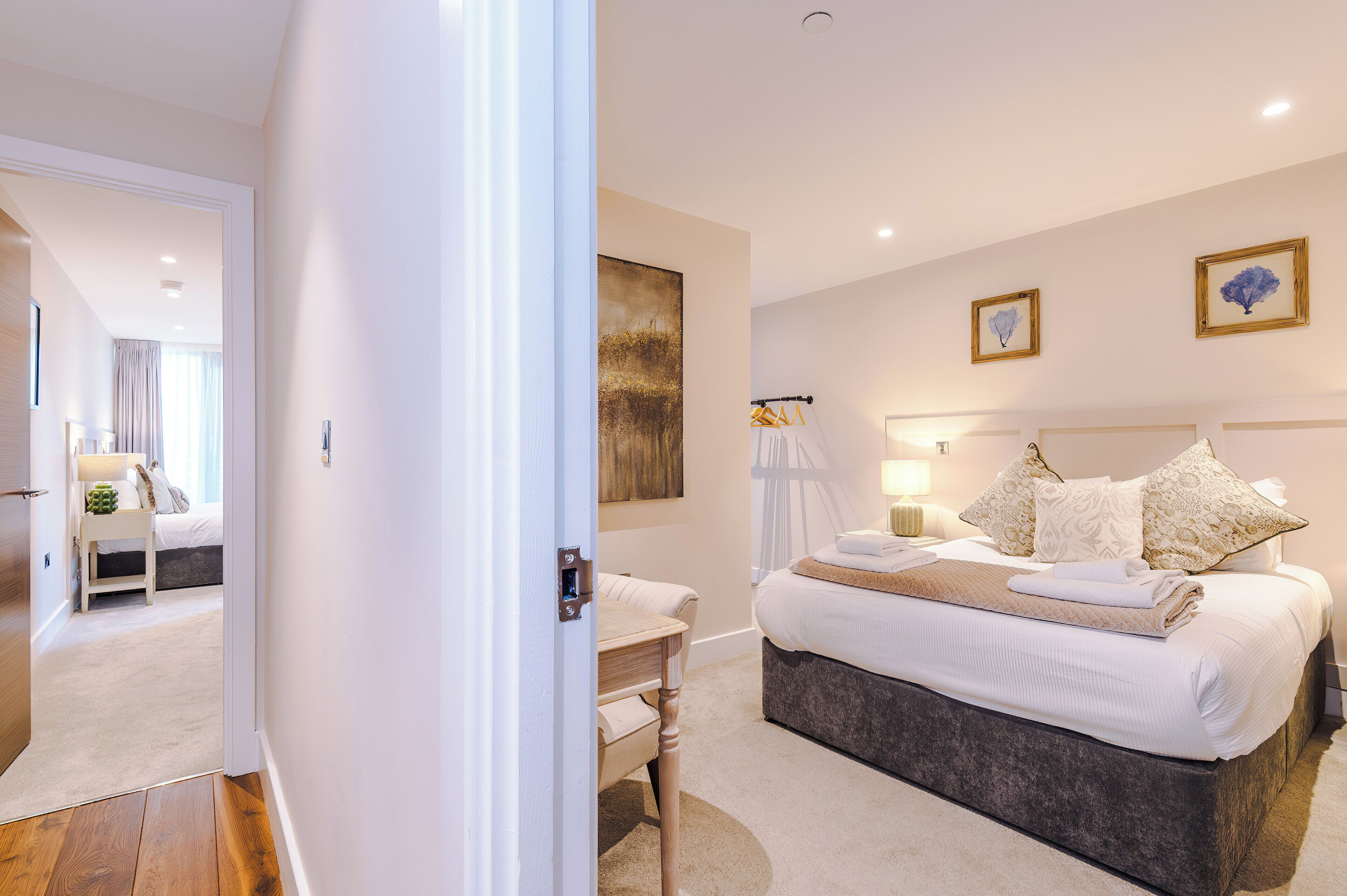 2 Schlafzimmer, Bügeleisen/Bügelbrett, WLAN, Bettwäsche