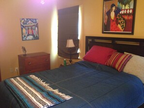 2 makuuhuonetta, Wi-Fi, vuodevaatteet