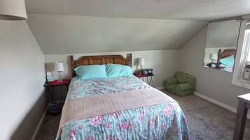 1 chambre, Wi-Fi, draps fournis