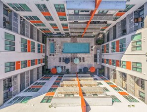 Exterior - Modern Tempe Studio Apt | Pool, Gym, Close to ASU (Tempe)