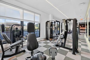 Sala de fitness