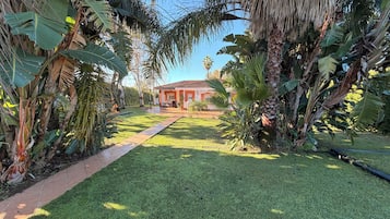 Terrein van de accommodatie