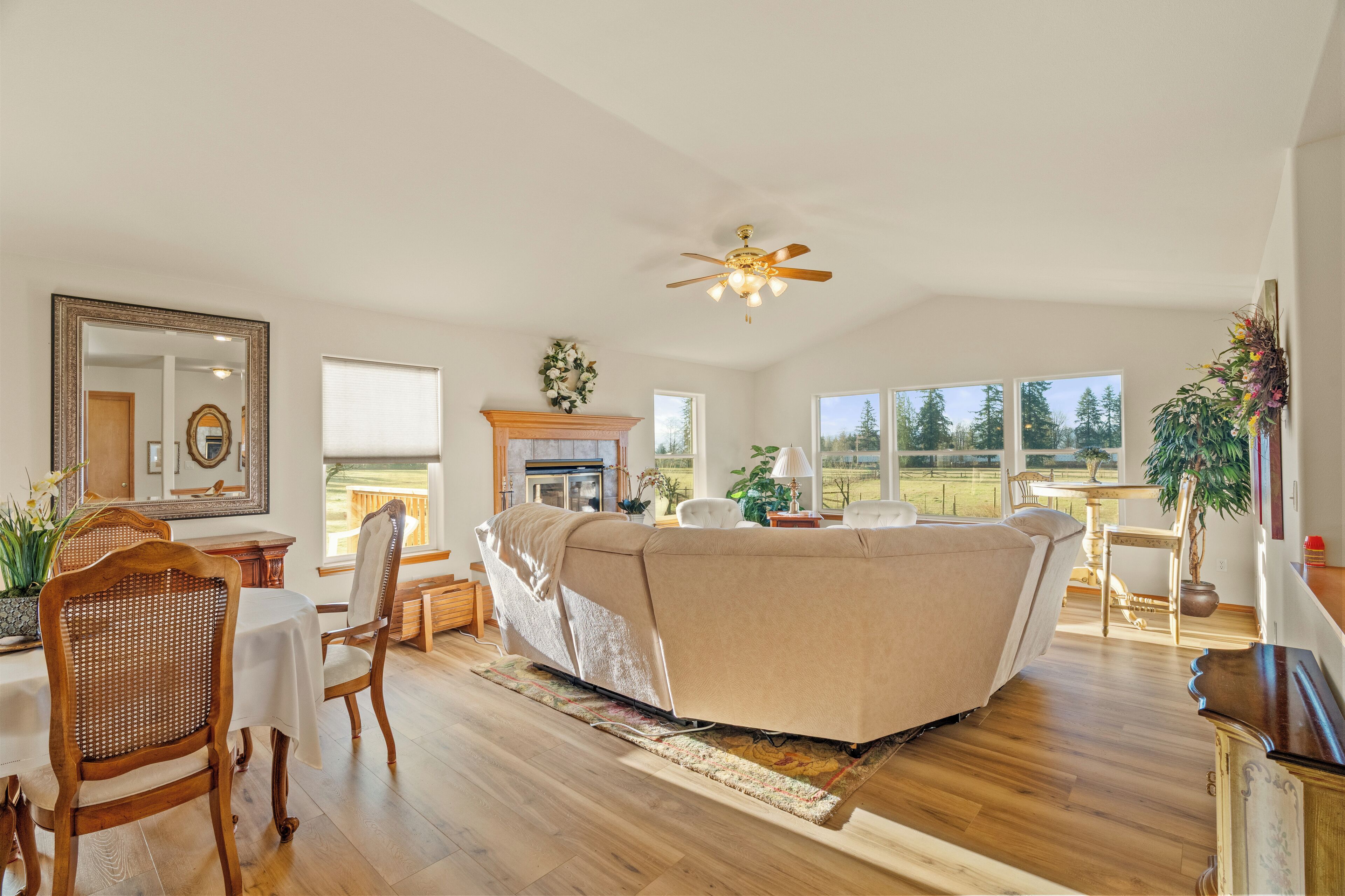 Área de sala de estar