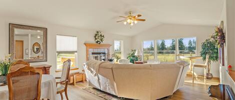 Área de sala de estar