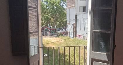 Colonial apartment in downtown Santiago